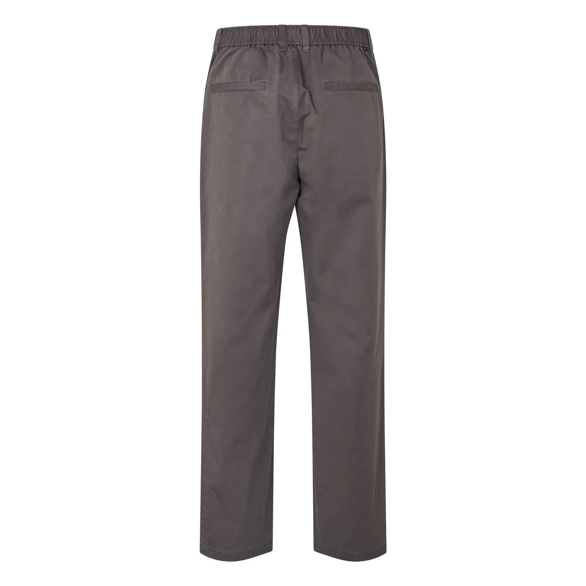 Samsoe Samsoe - Pantalón Sanoah Flex de algodón | Gris oscuro
