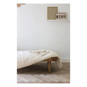 KAS Copenhague - Cama juvenil Eli Combi | Roble ahumado