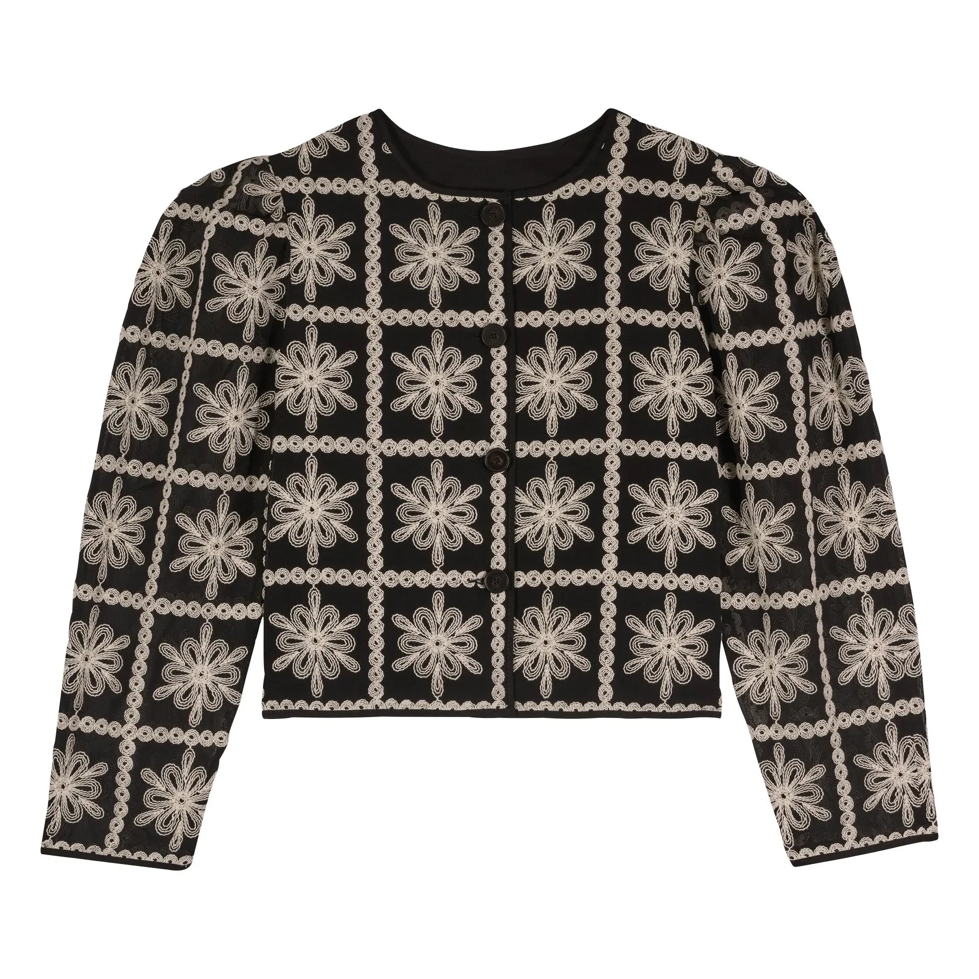 Maria de la Orden - Chaqueta Daffodil | Negra
