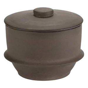 Serax - Cuenco para azúcar Dune, Kelly Wearstler | Gris carbón
