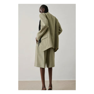 Soeur - Pantalón corto Bermuda Imogen | Almendra