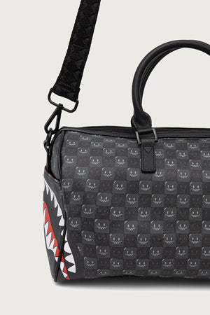 Sprayground - Mochila Gris de Tiburones en París 910D9312NSZ