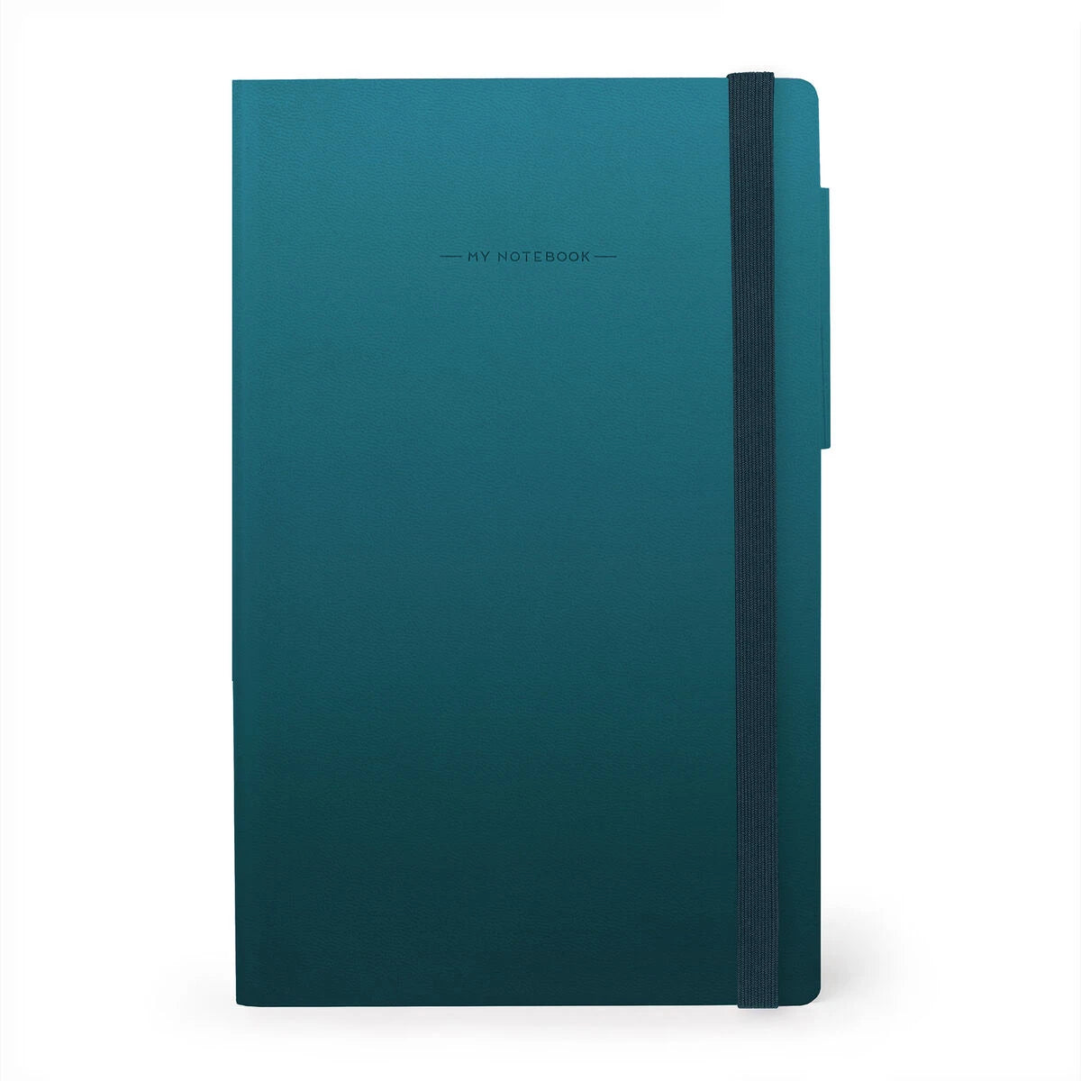 Legami - Cuaderno de Puntos con Tapa Blanda Monocromática - Verde Profundo - Mi Cuaderno