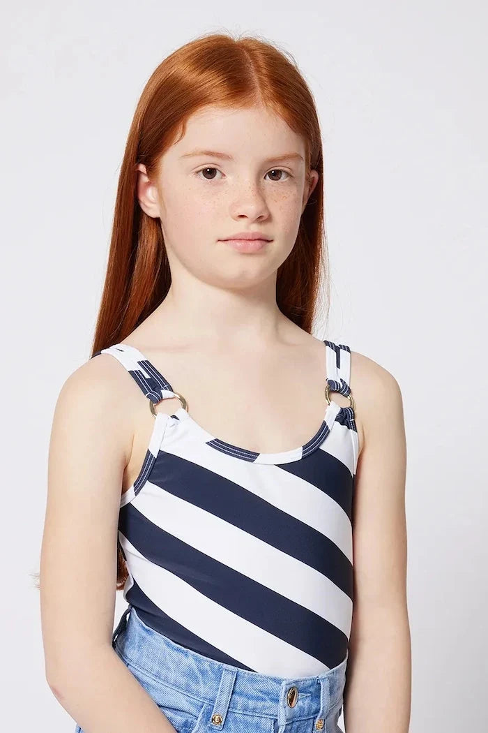 Michael Kors Traje de baño mameluco para niños