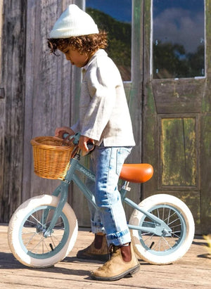 Banwood - First Go 12" Bicicleta de Equilibrio | Teal Blue