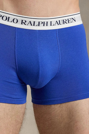 Bóxer de algodón elastano para hombre Polo Ralph Lauren, pack de 3