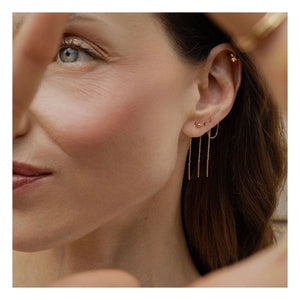 April Please - Pendientes Lucien | Oro