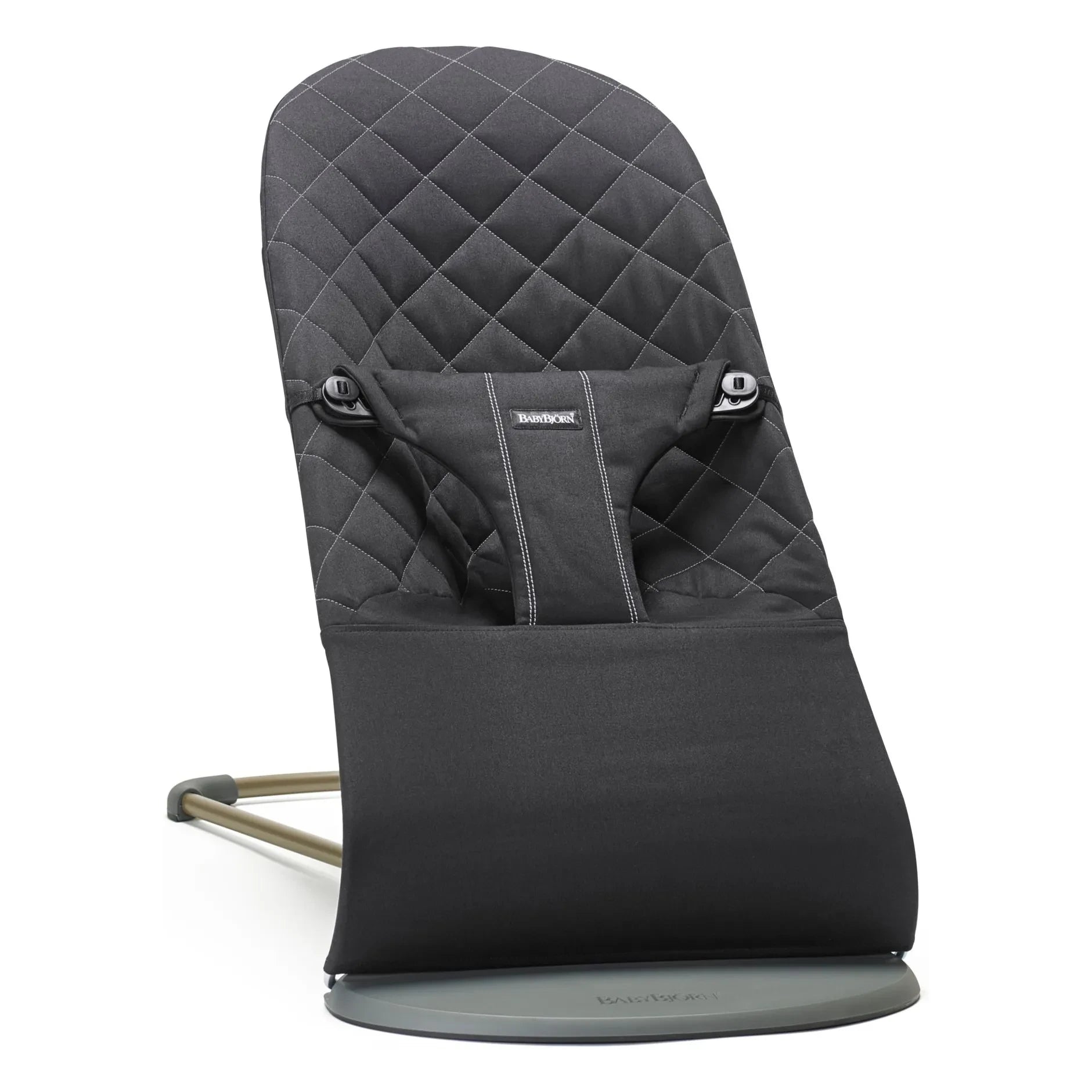 BabyBjörn - Hamaca Bliss de algodón acolchado | Negro