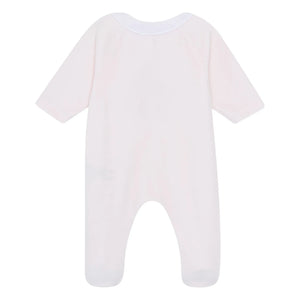 Tartine et Chocolat - Pijama con estampado floral ABC | Rosa pálido