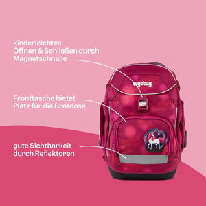 Ergobag - Pack Okul Çantası Seti Firebear Dragon