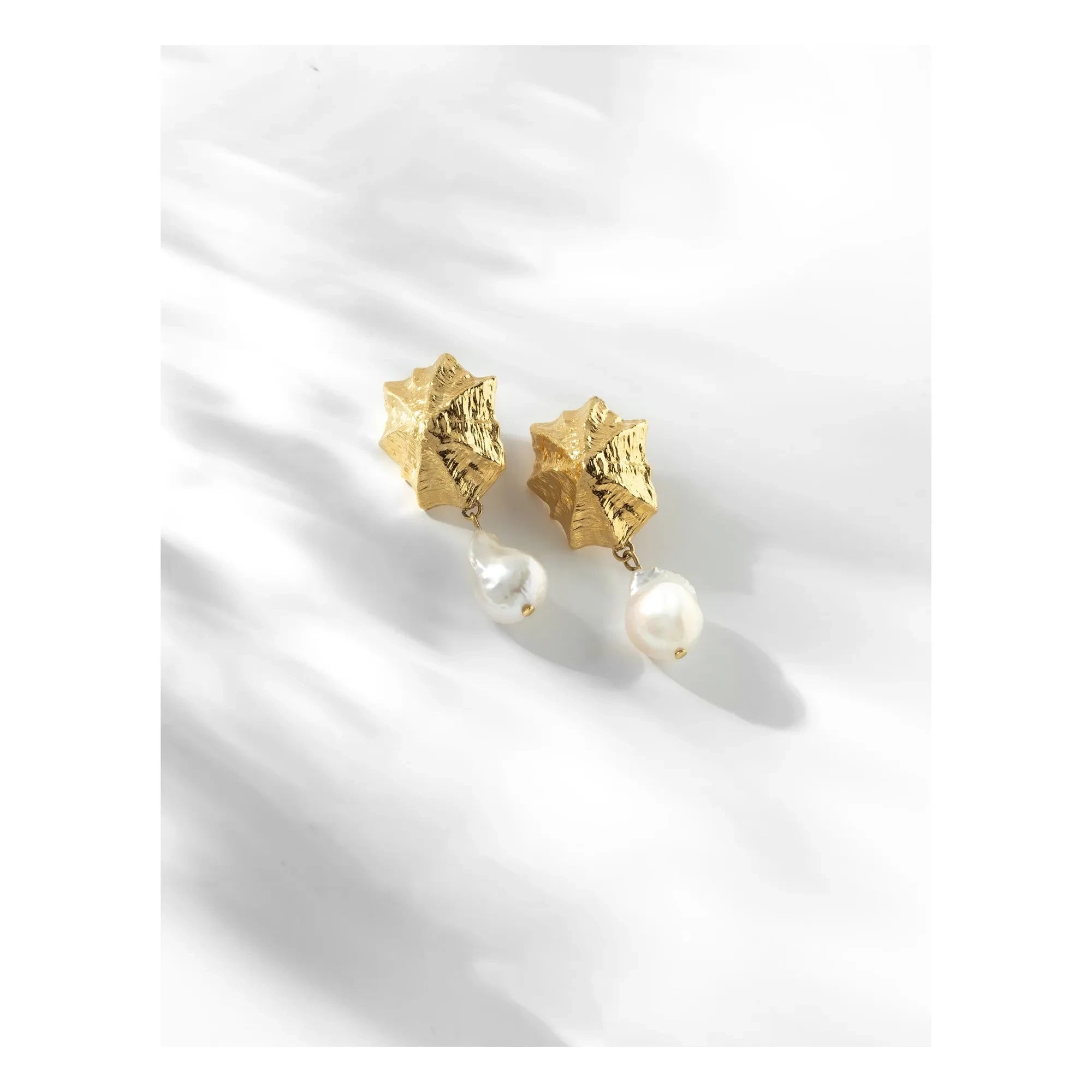 Louise Damas - Pendientes Gala | Dorado