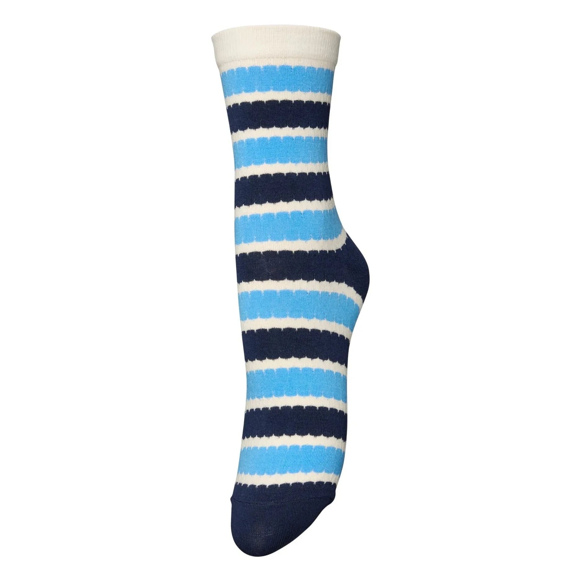 Becksöndergaard - Calcetines Scallopia | Azul