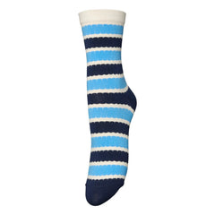 Becksöndergaard - Calcetines Scallopia | Azul