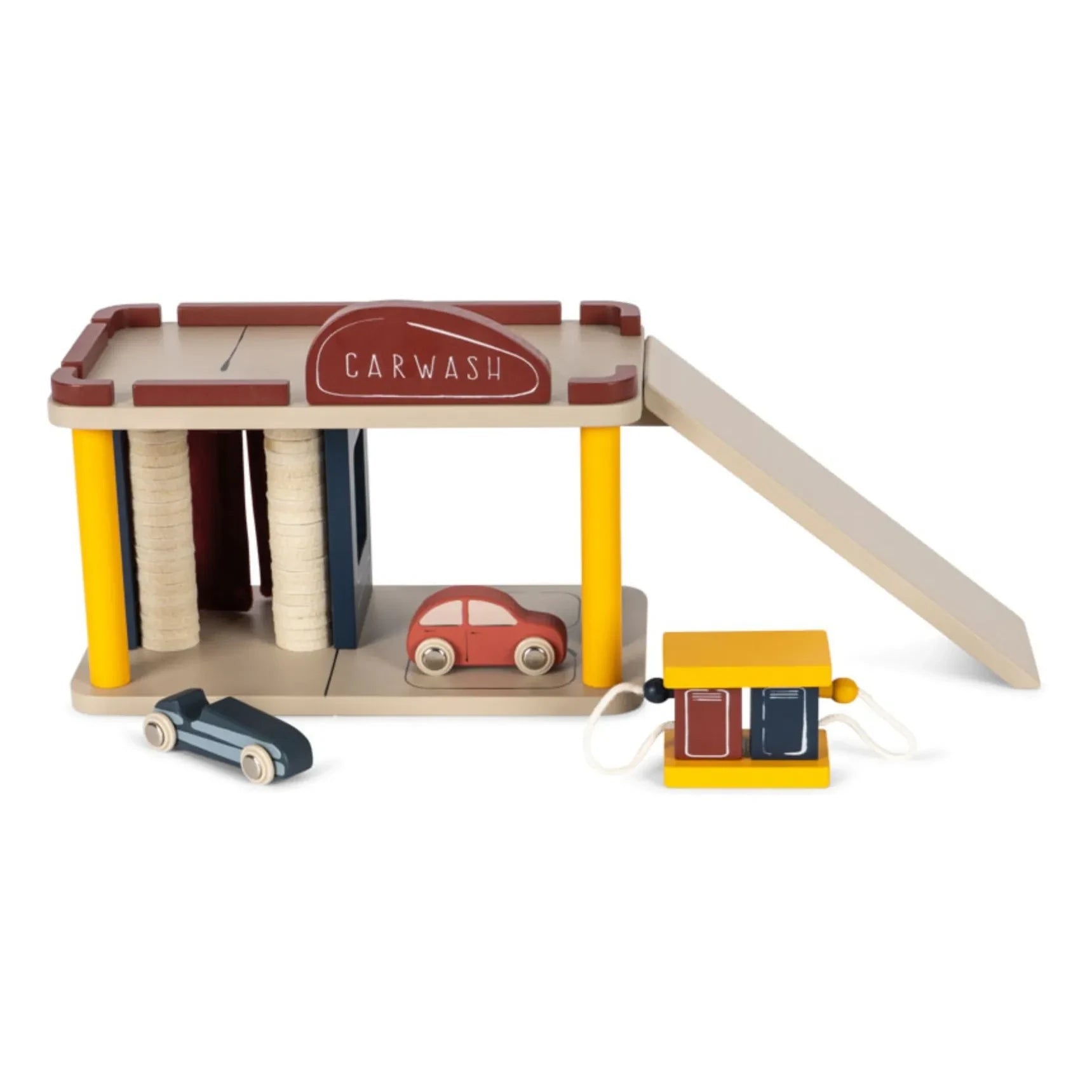 Konges Sløjd - Set de lavado de coches en madera FSC