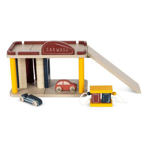 Konges Sløjd - Set de lavado de coches en madera FSC