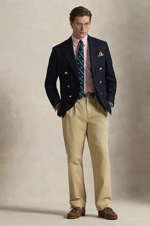 Camisa de algodón de Polo Ralph Lauren