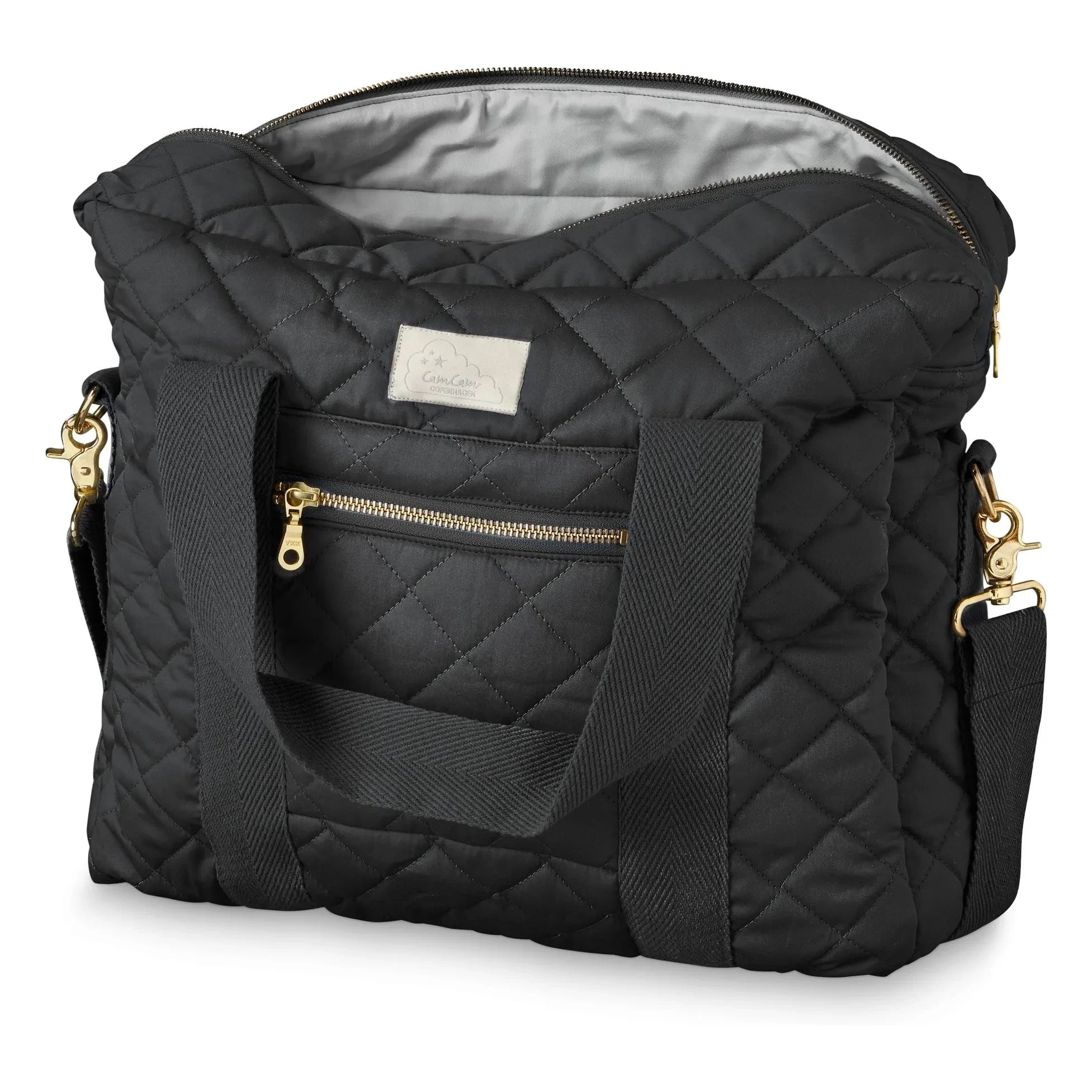 Cam Cam - Bolsa cambiador acolchada | Negro