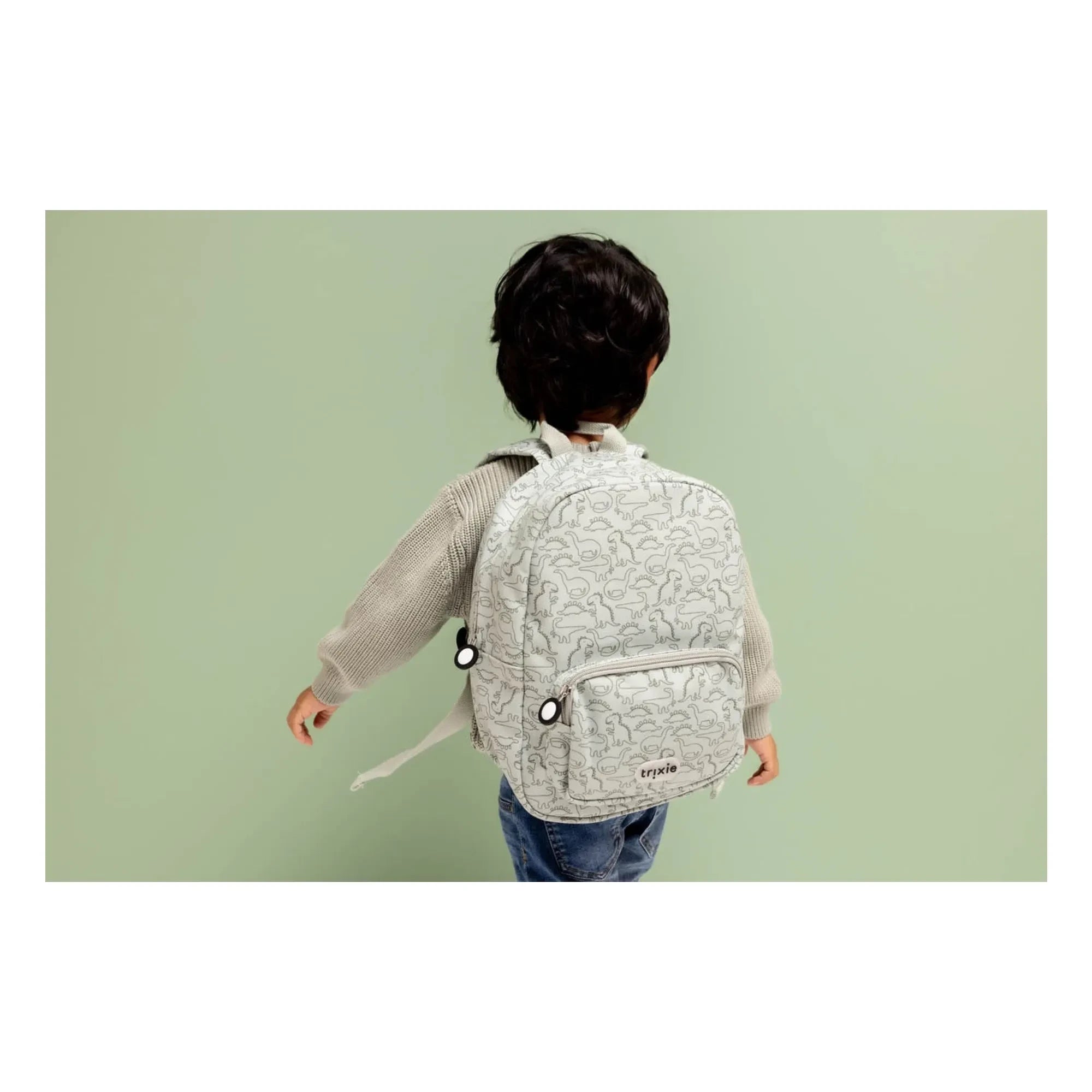 Trixie - Mochila dinosaurio valiente | Verdigris