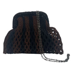 Nadia Dafri - Clutch Rahime | Negro