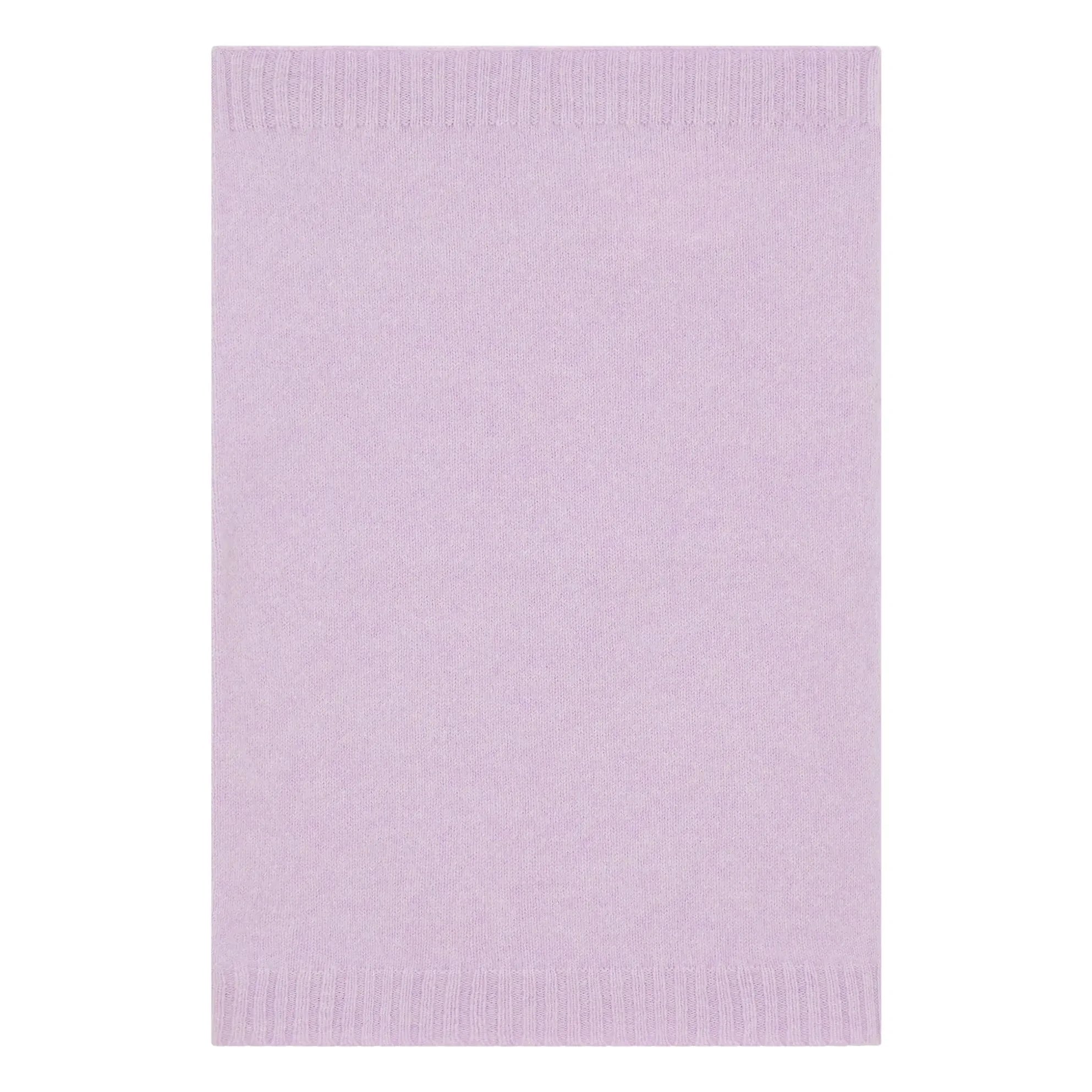SMALLABLE BASICS - Cuello de lana virgen | Lila