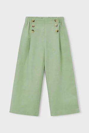Pantalón infantil de lino Mayoral