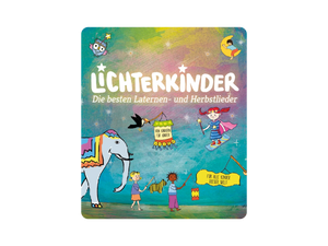 Tonies - Canciones de Otoño y Linterna en Alemán - Lichterkinder