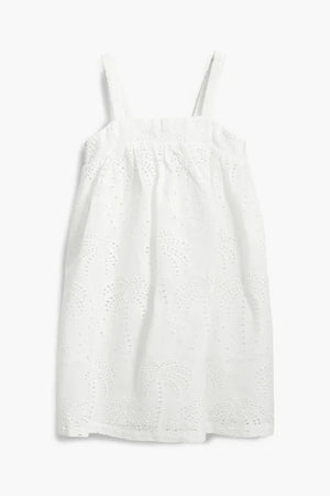 Vestido Desigual de algodón para niña