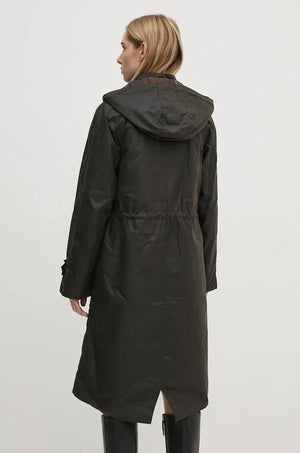 Parka de cera larga Barbour Cannich