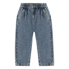 Rylee + Cru - Pantalones vaqueros holgados | Azul