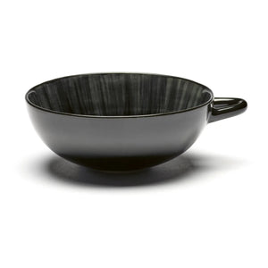 Serax - Tazas de Cerámica Ann Demeulemeester - Set de 2 | Negro