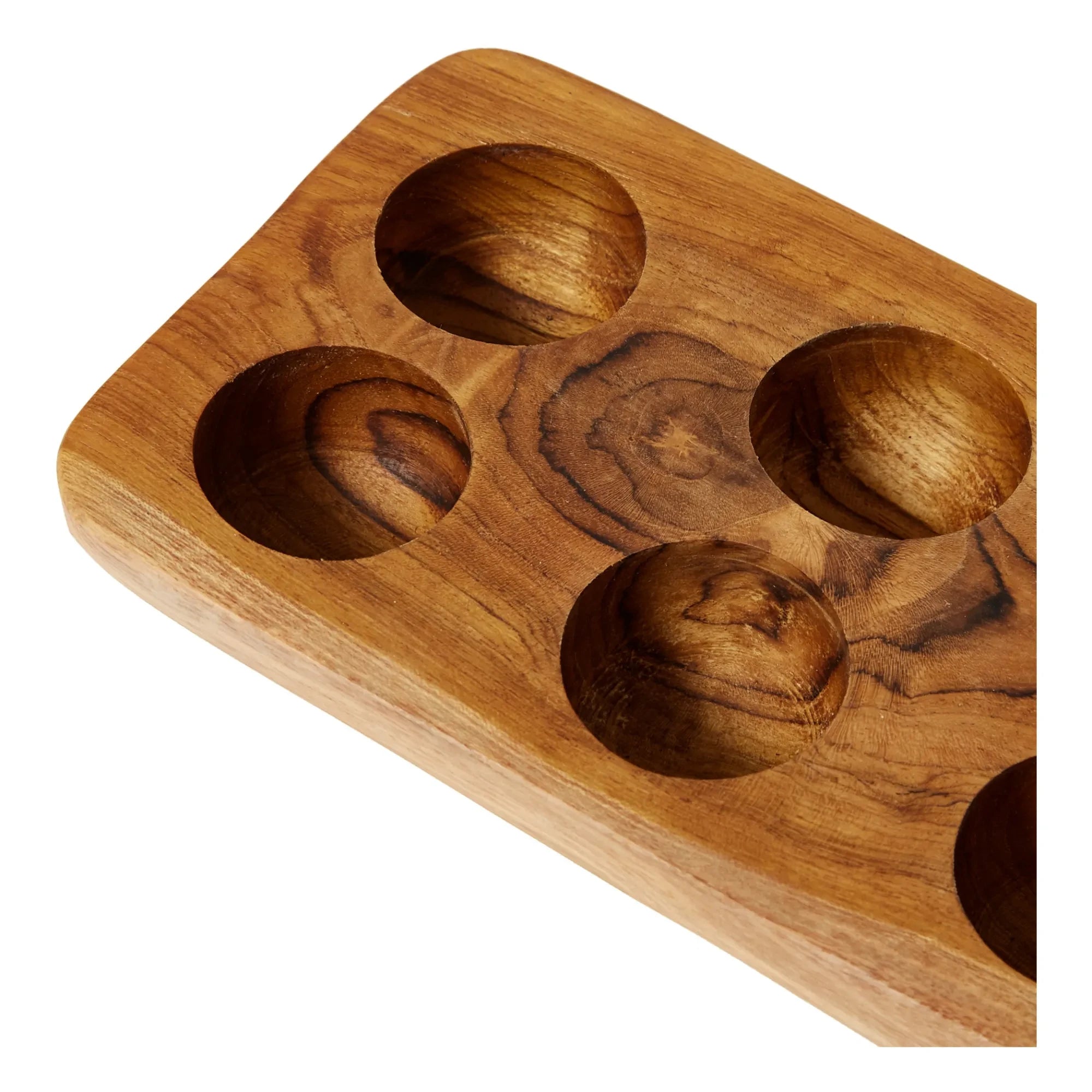 Woodmata - Huevera de madera | Teca