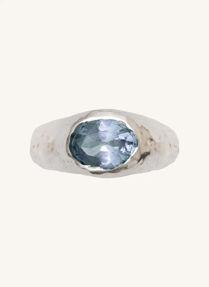 Alhaja - Positano Mavi yüzük | Mavi