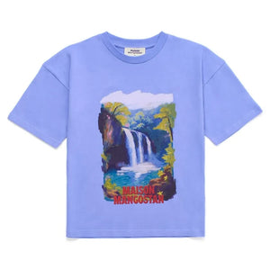 Maison Mangostan - Cascades Tişört | Lavanta