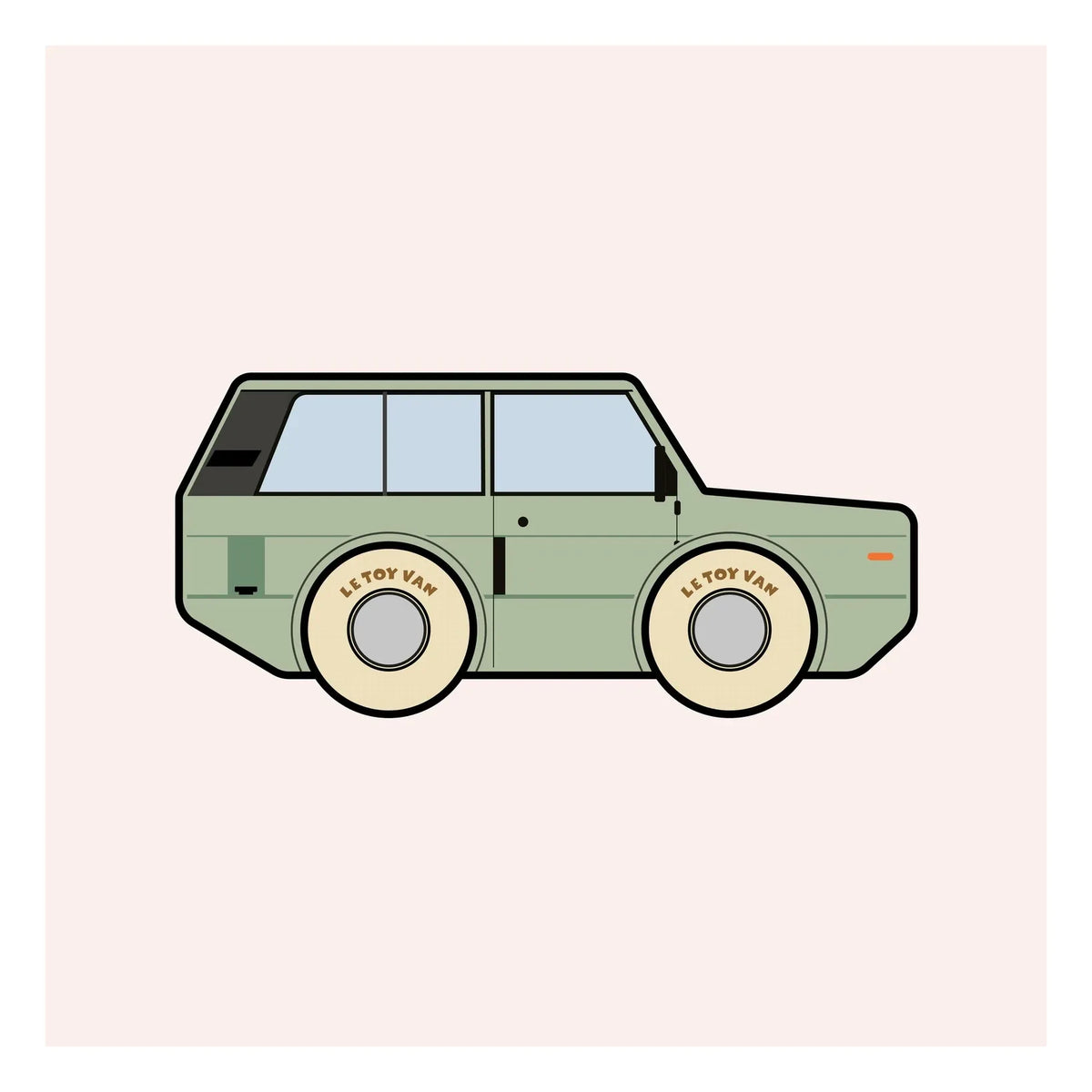 Le Toy Van - Coche de Rory | Salvia