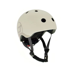 Scoot & Ride - Casco | Gris Claro