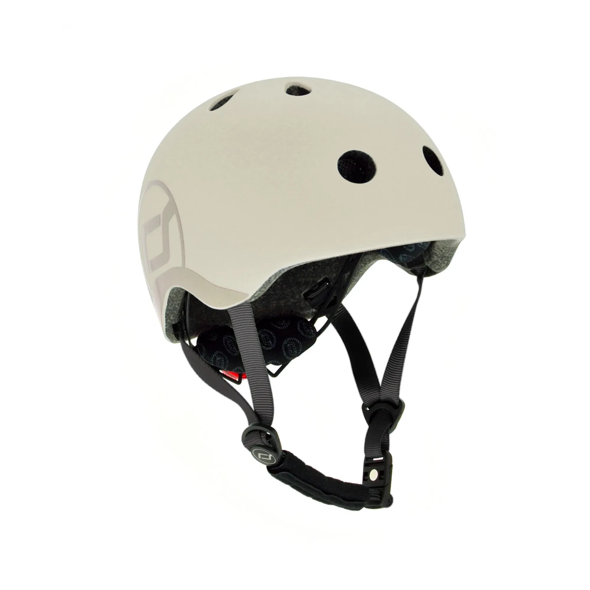 Scoot & Ride - Casco | Gris Claro