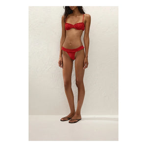 Faithfull the Brand - Top de Bikini Esterel | Rojo