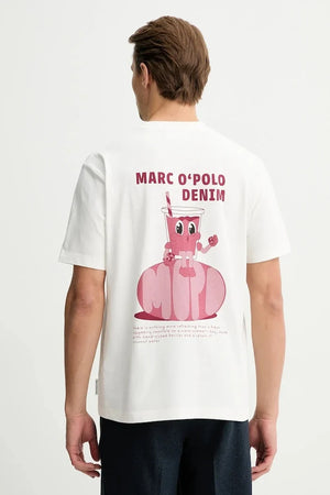 Camiseta de algodón Marc O'Polo