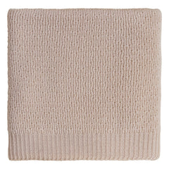 Blanca - Manta de lana merina Dora | Beige