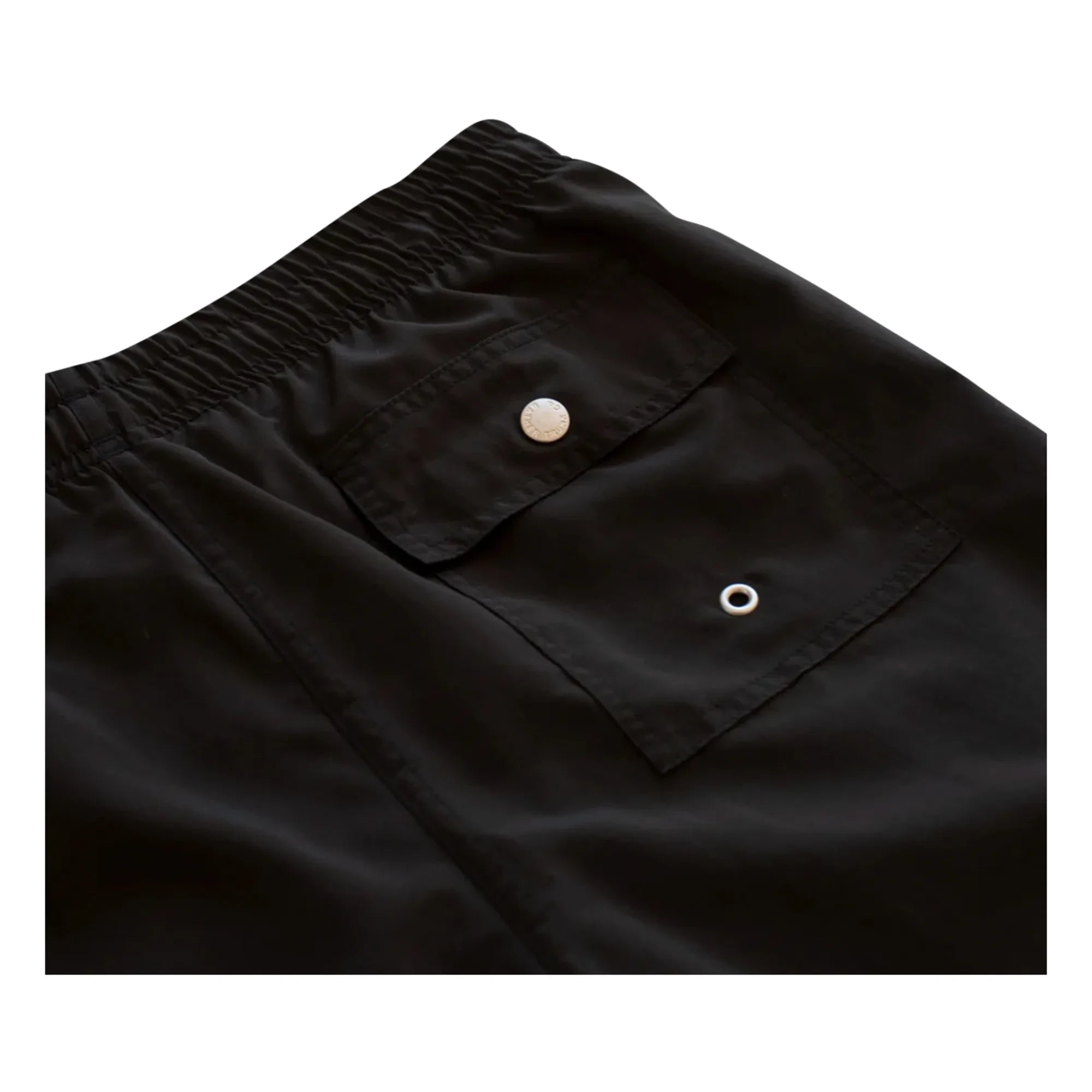 Bather - Bañador corto plano reciclado | Negro