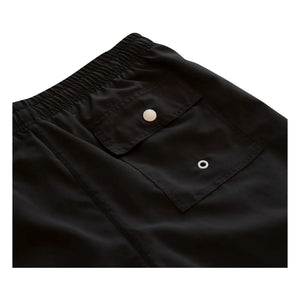 Bather - Bañador corto plano reciclado | Negro