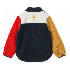 Liewood - Chaqueta Sherpa de fibra reciclada Nolan | Cinnamon