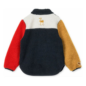 Liewood - Chaqueta Sherpa de fibra reciclada Nolan | Cinnamon