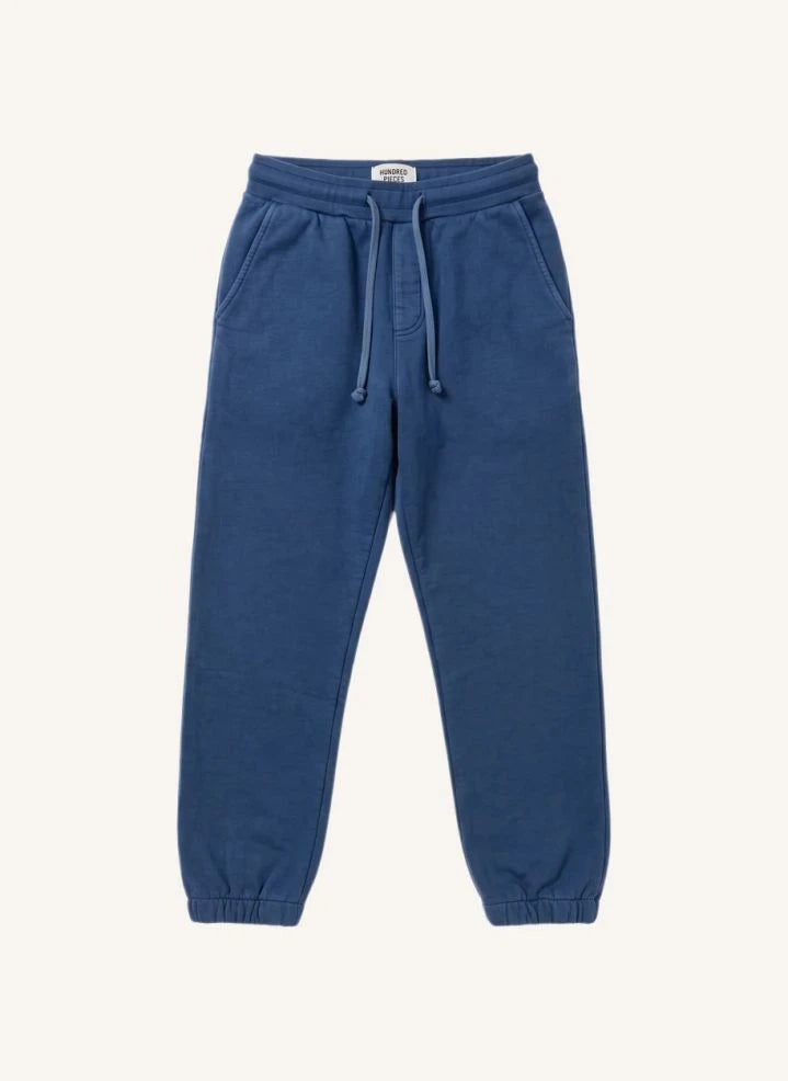 Hundred Pieces - Jogger Run Climb Algodón Orgánico Patches | Gris azul