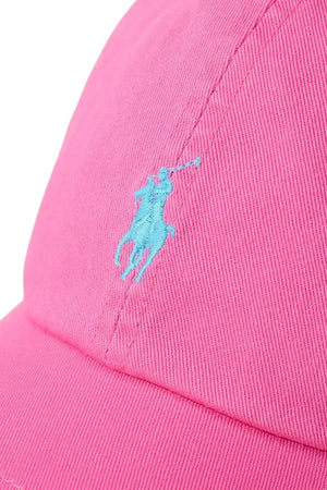 Gorra de béisbol de algodón Polo Ralph Lauren para mujer