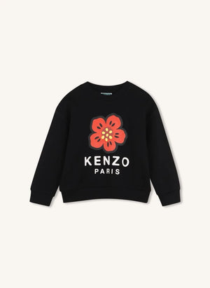 Kenzo - Kenzo Fleur Jersey | Negro