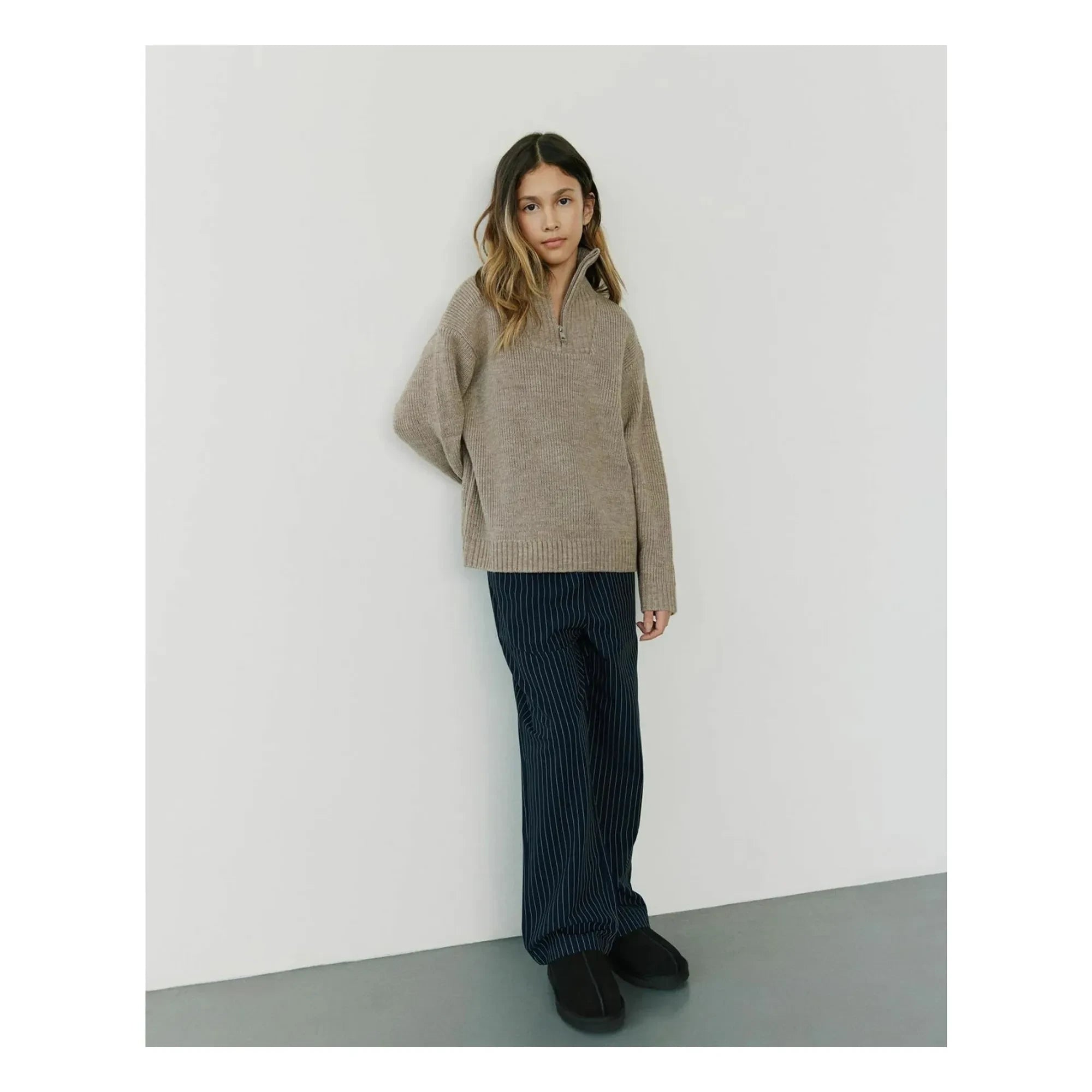 Sofie Schnoor - Jersey Pilosy | Gris oscuro