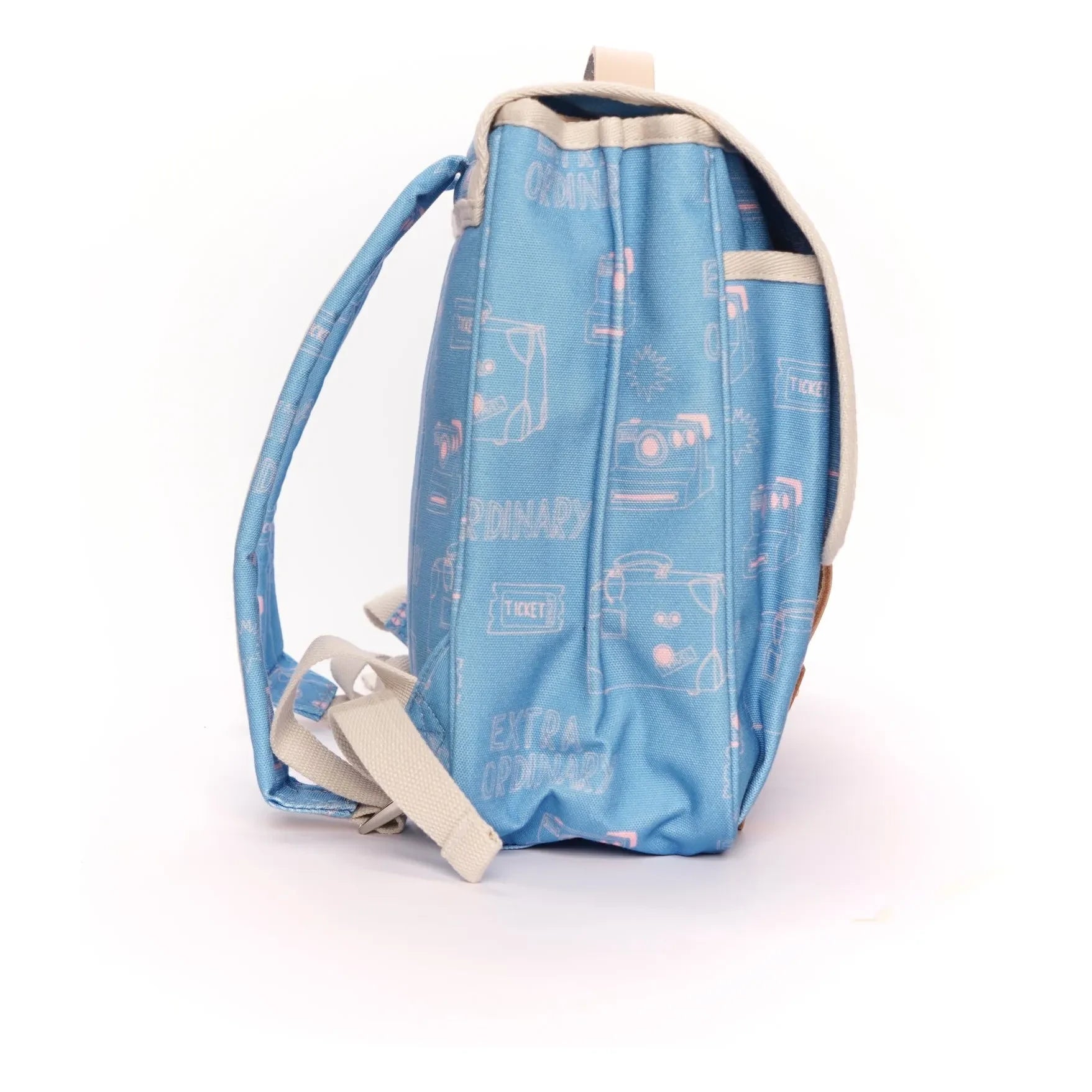 JOJO FACTORY - Maleta Escolar Extraordinary | Azul