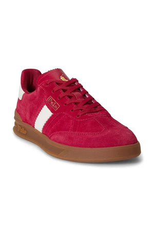Zapatillas de deporte de ante Polo Ralph Lauren Htr Aera para mujer