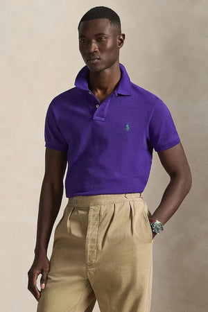 Polo Ralph Lauren - Camiseta con cuello detallado